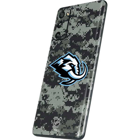 NHL Utah Mammoth DigiCamo Galaxy S20 Fan Edition Skin